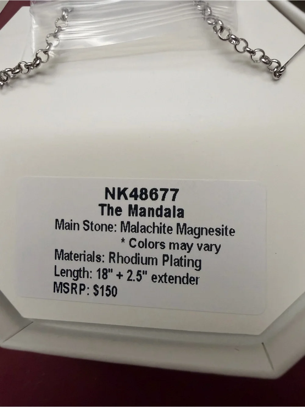 Bomb Party OG Necklace